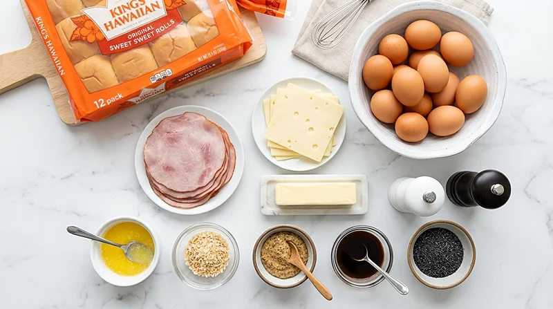 Mini Breakfast Sandwiches