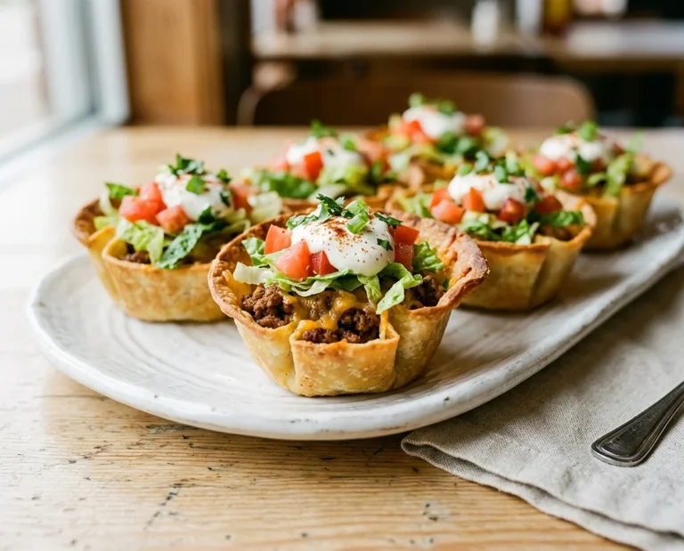 Mini Taco Cups