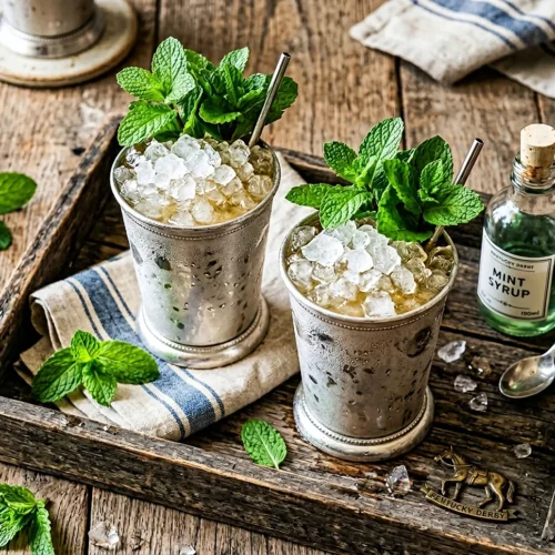 Mint Julep Recipe Mocktail