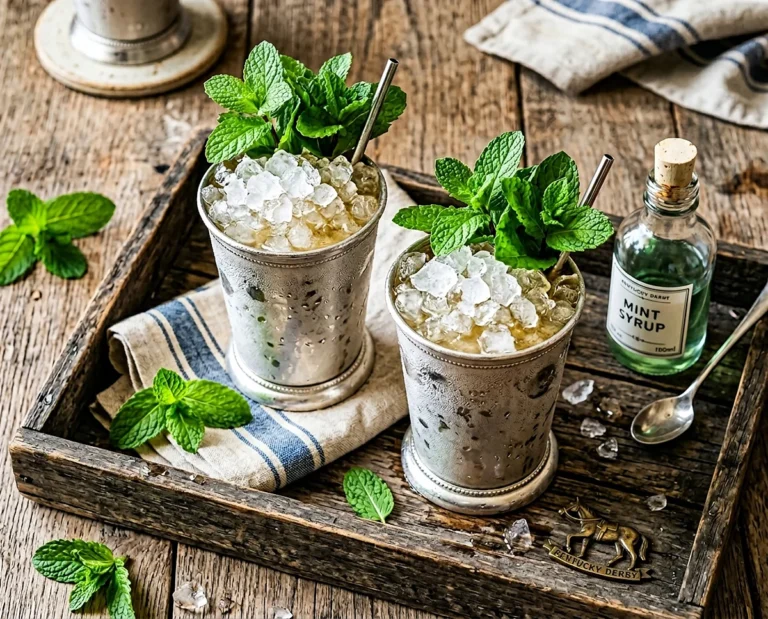 Mint Julep Recipe Mocktail