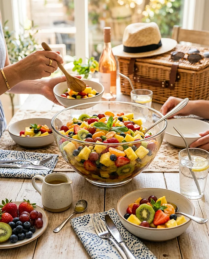 Fruit Salad Recipe 4 Mixed Fruit Bowl