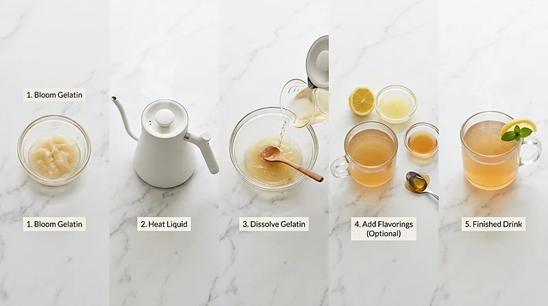 Dr Jennifer Ashton Gelatin Trick Recipe 3 Morning Gelatin Drink Recipe