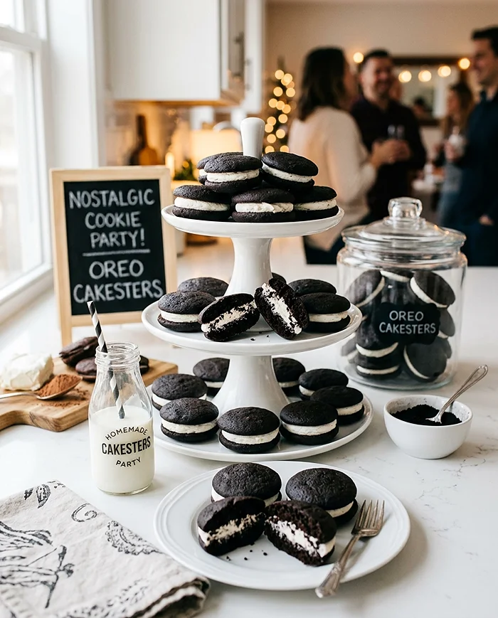 Oreo Cakesters New Recipe 4 New Oreo Cakesters Recipe