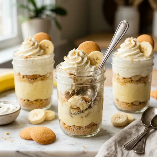 No-Bake Banana Pudding Cups 5 No-Bake Banana Pudding Cups