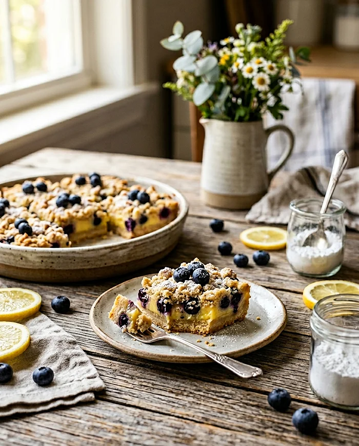 No-Bake Berry Dessert Bars
