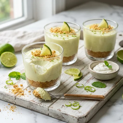 No-Bake Key Lime Pie Cups 5 No-Bake Key Lime Pie Cups