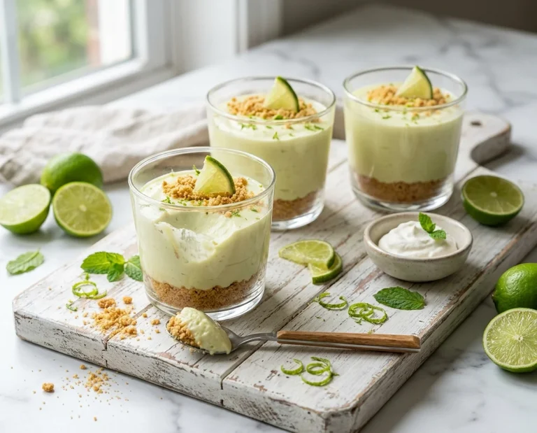 No-Bake Key Lime Pie Cups