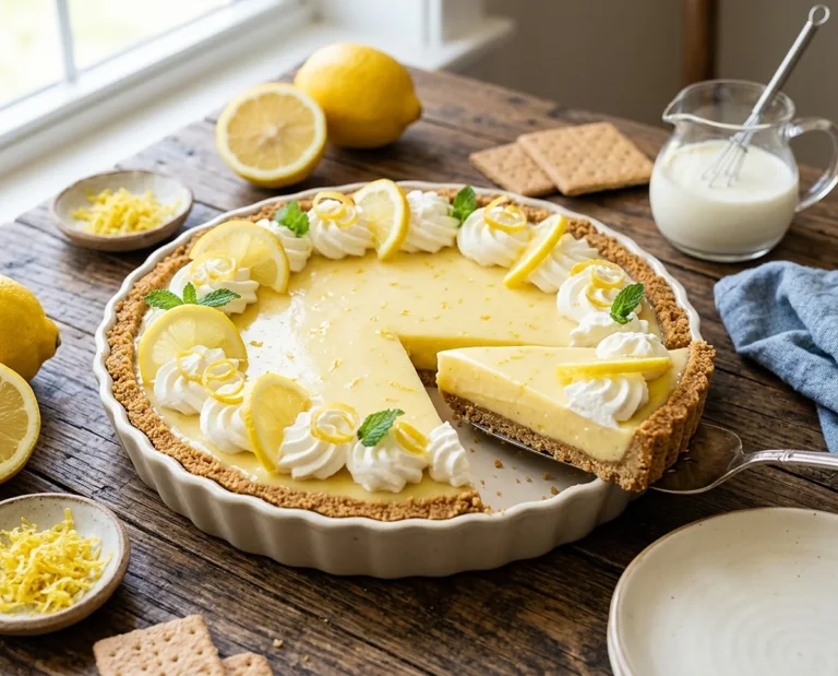 No-Bake Lemon Tart