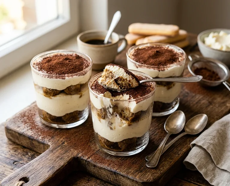 No-Bake Tiramisu Cups