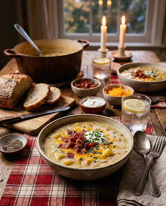 One-Pot Potato Soup Recipe