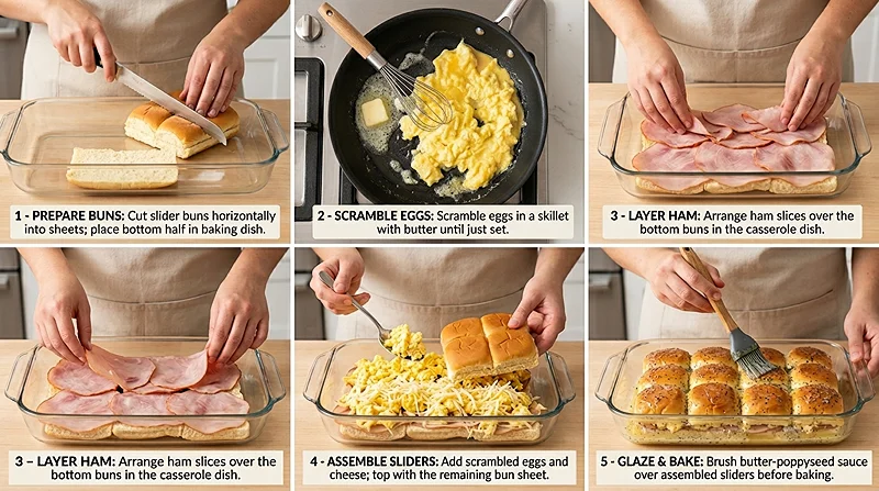 Oven-Baked Breakfast Sandwiches
