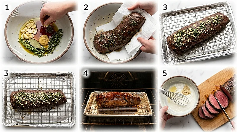 Pan-Seared Beef Tenderloin