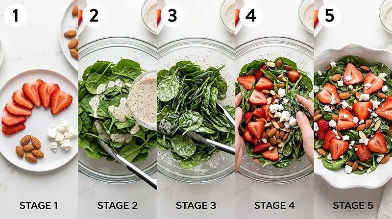 Poppyseed Dressing Salad