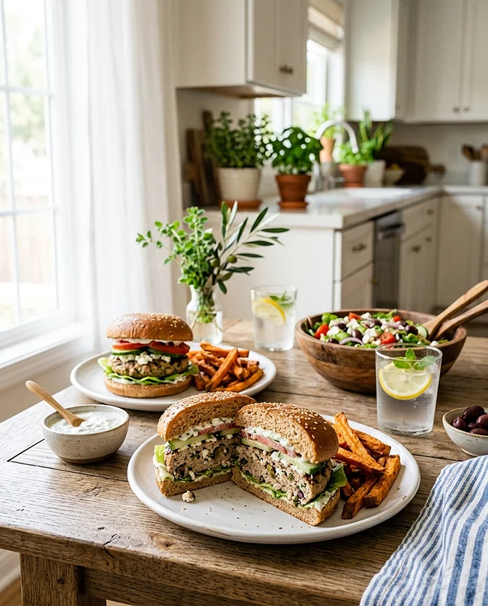 Juicy Turkey Burgers