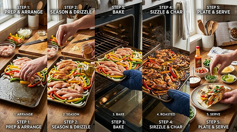 Quick Chicken Fajitas Recipe