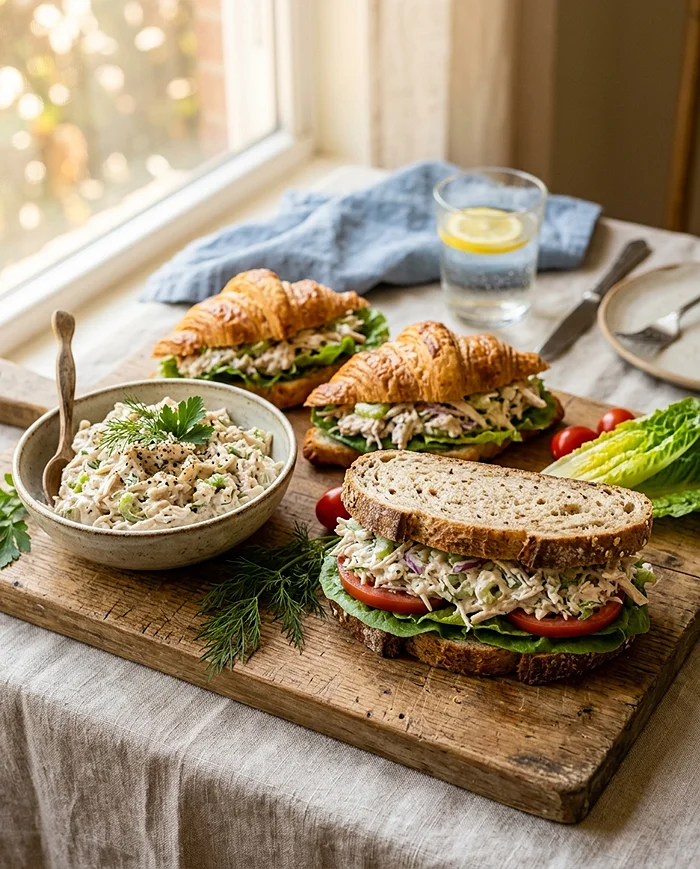 Quick Chicken Salad Recipe