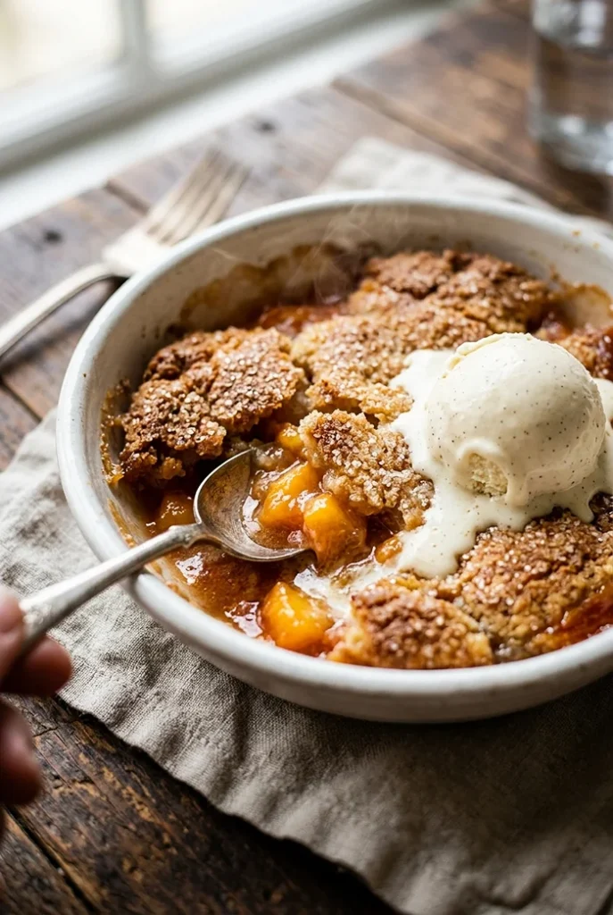 Nectarine Cobbler 4 Recipe For Nectarine Cobbler