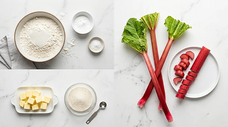 Recipe For Rhubarb Scones