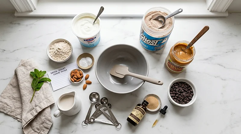 Greek Yogurt Cookie Dough 2 Recipes With Nonfat Greek Yogurt