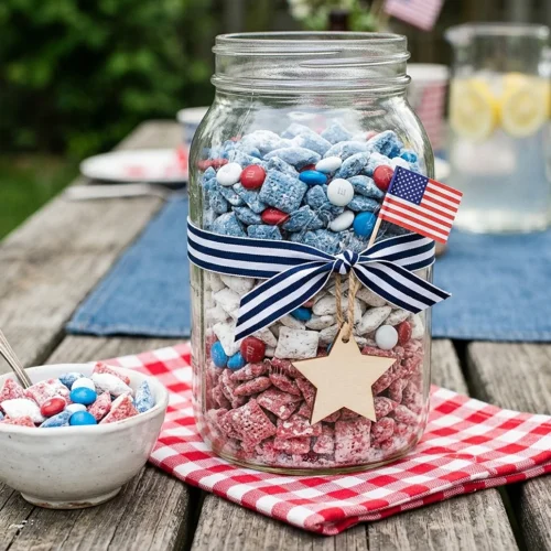 Red White and Blue Muddy Buddies 5 Red White and Blue Muddy Buddies