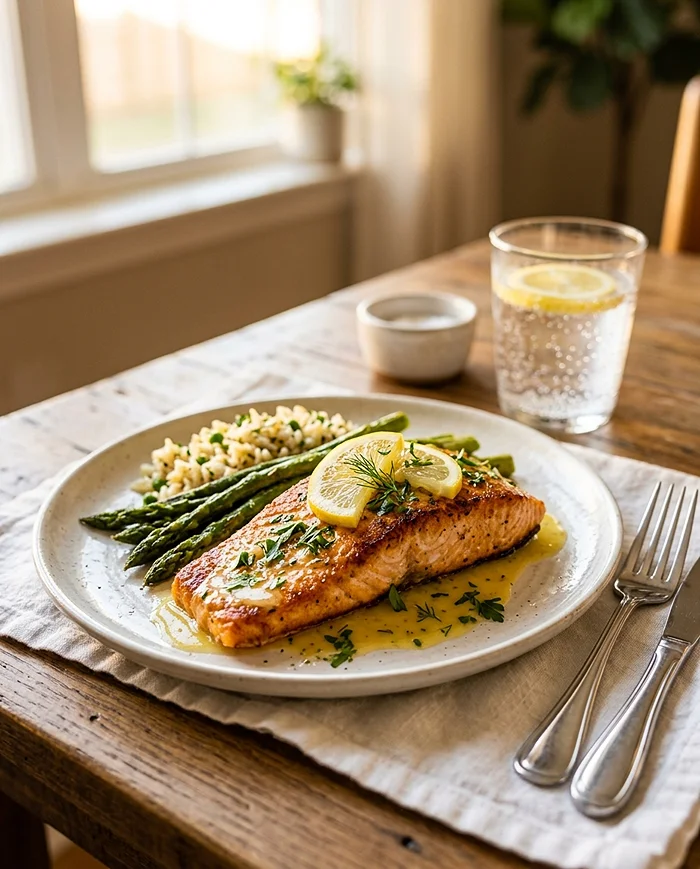 Restaurant-Style Salmon
