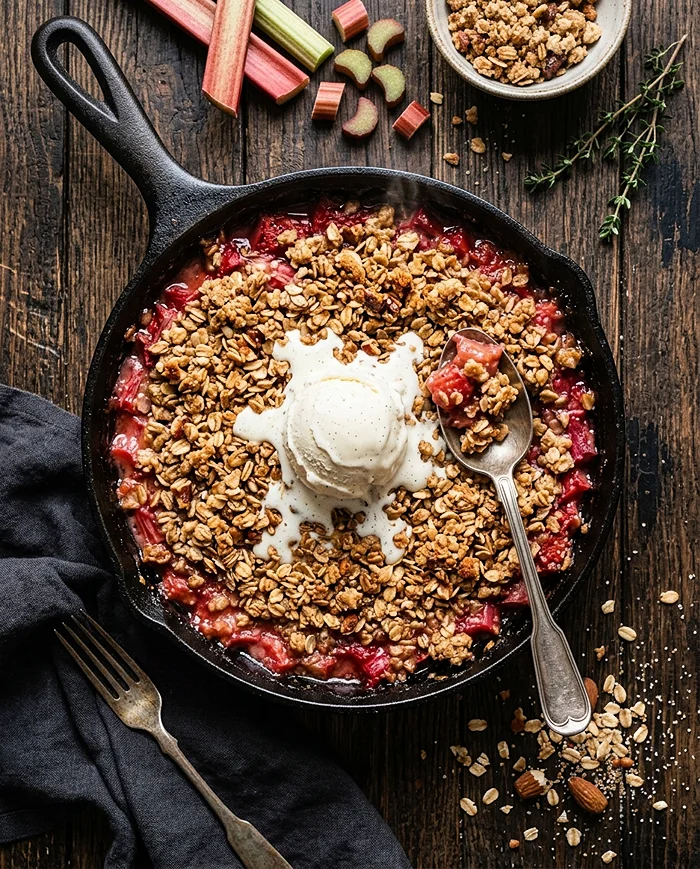Rhubarb Crunch Recipes