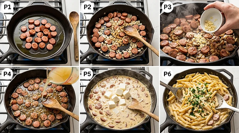 Sausage Pasta Recipes