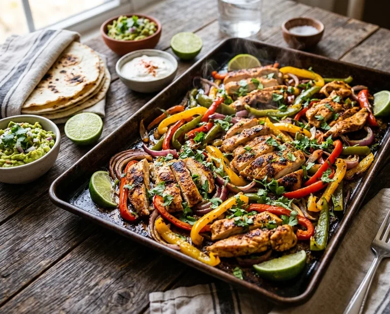 Sheet Pan Fajitas