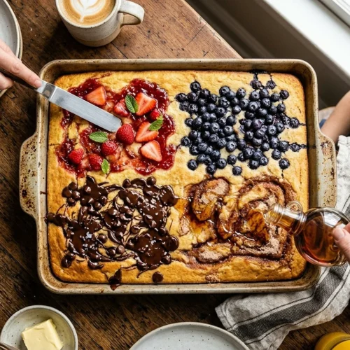 Sheet Pan Pancakes
