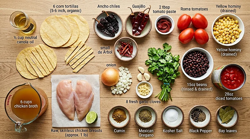 Chicken Tortilla Soup Recipe 2 Slow Cooker Chicken Tortilla Soup