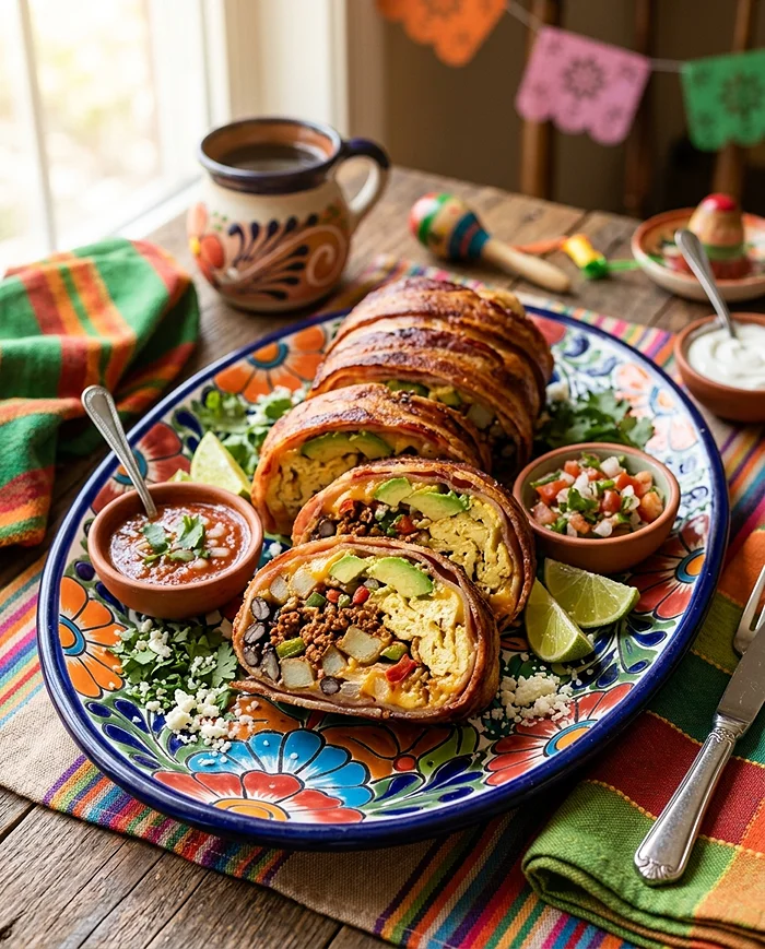 Cinco de Mayo Breakfast Burritos 4 Spicy Breakfast Burritos
