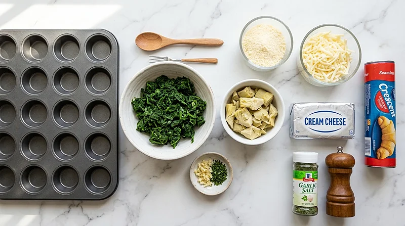 Spinach Artichoke Appetizers