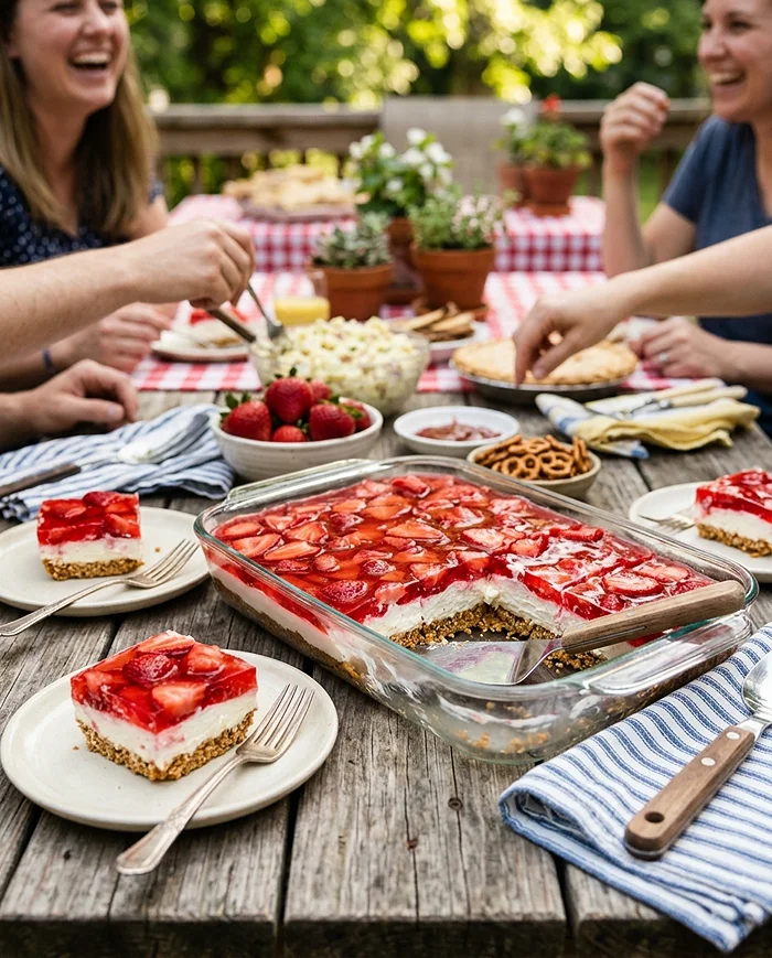 Strawberry Dessert Salad