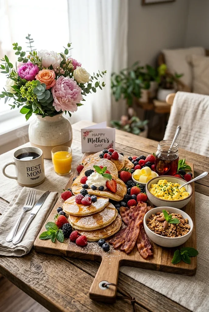 Sweet Breakfast Board
