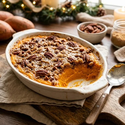 Sweet Potato Casserole