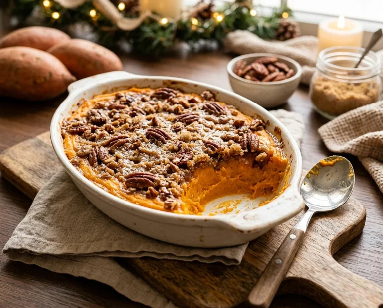 Sweet Potato Casserole