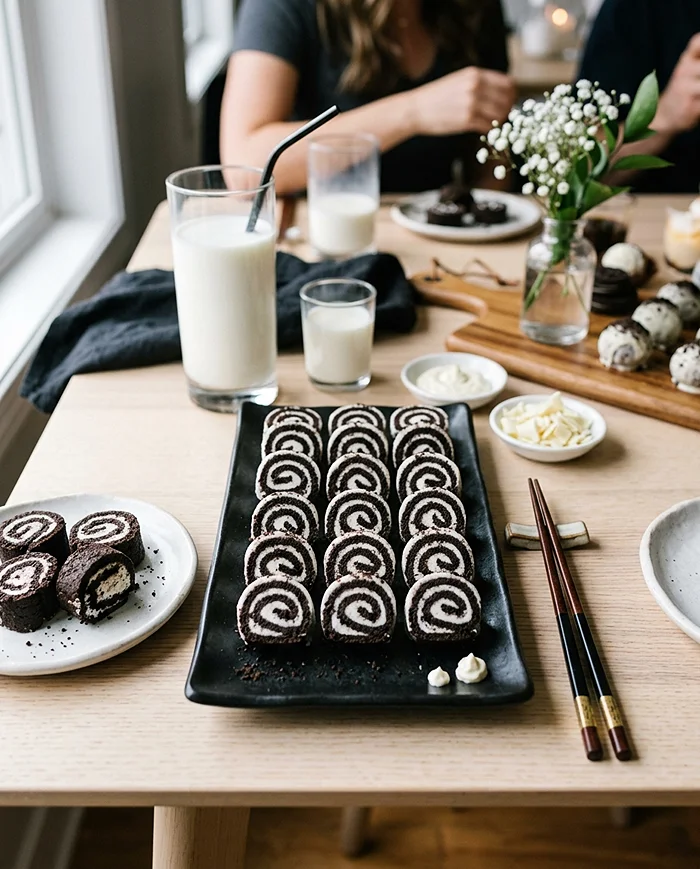 Oreo Sushi 4 Sweet Sushi Rolls