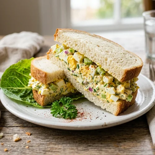 The Masters Egg Salad Sandwich