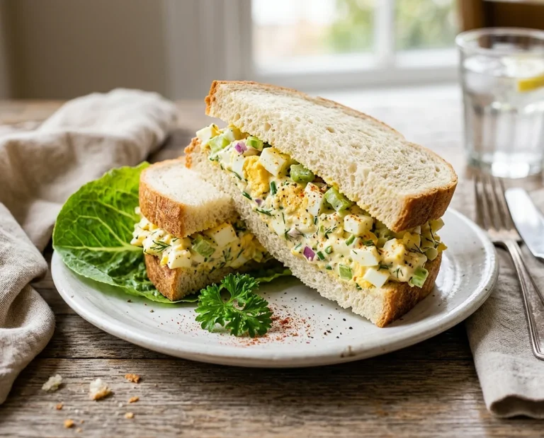 The Masters Egg Salad Sandwich