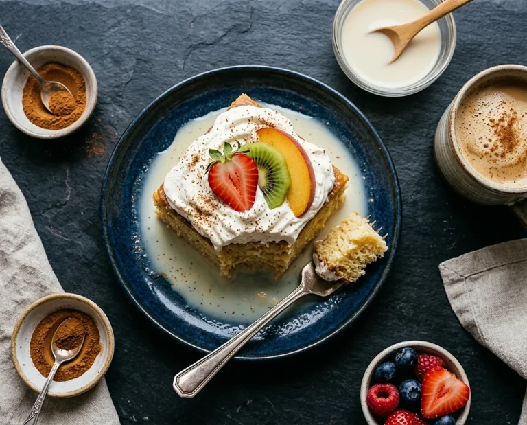Tres Leches Cake Recipe Authentic
