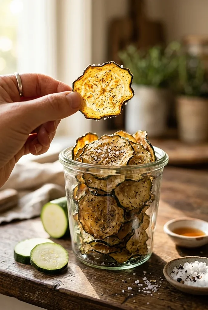 Zucchini Chips Recipe