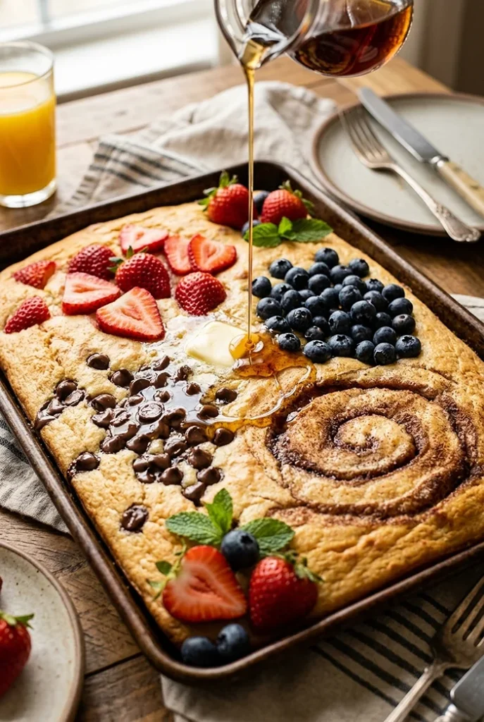 baked pancakes
