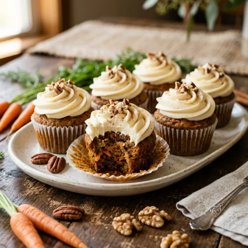 Carrot Cake Cupcake Recipe 5 carrot cake cupcake recipe