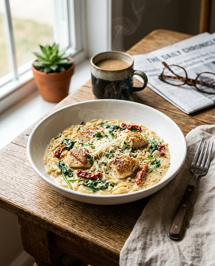 comforting weeknight meal