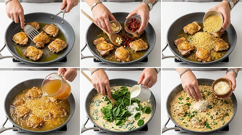 creamy chicken recipe