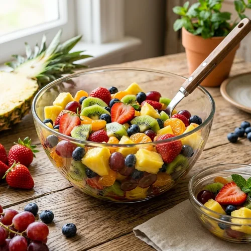 Fruit Salad Recipe 5 fruit salad recipe