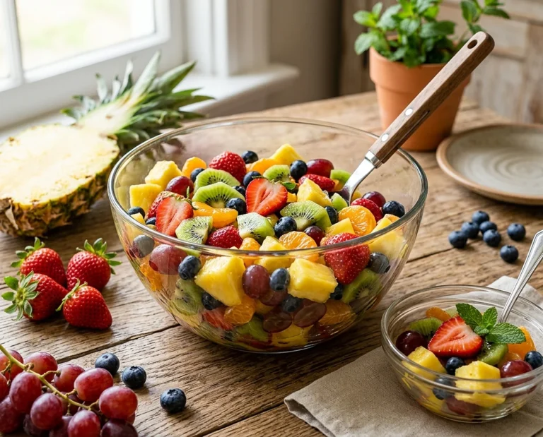 fruit salad recipe