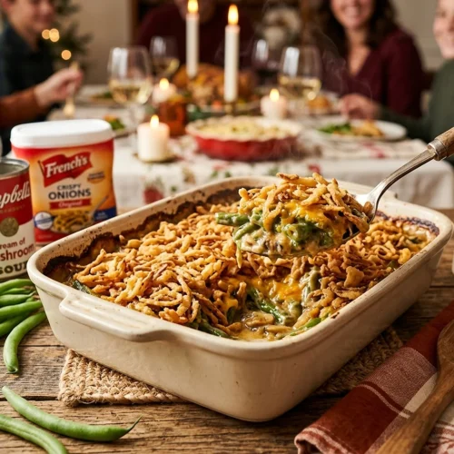 green bean casserole