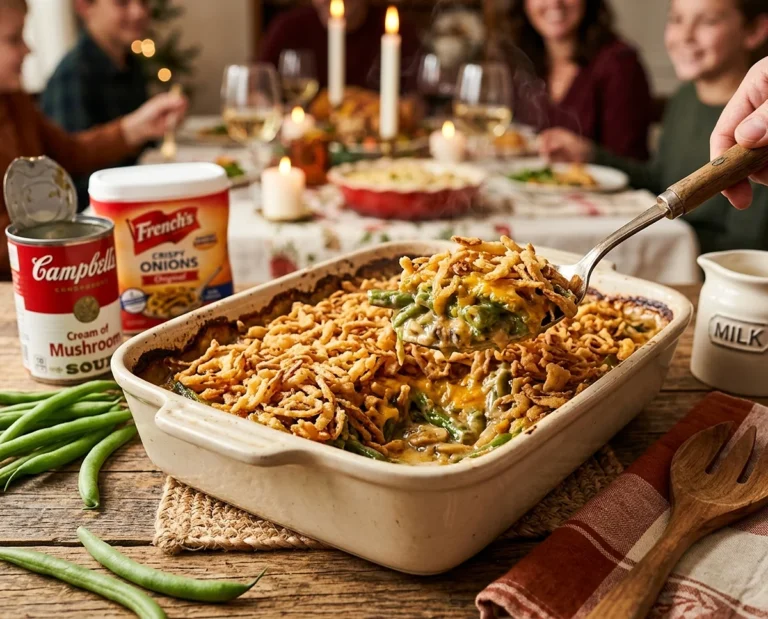 green bean casserole