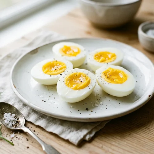 hard boiled eggs